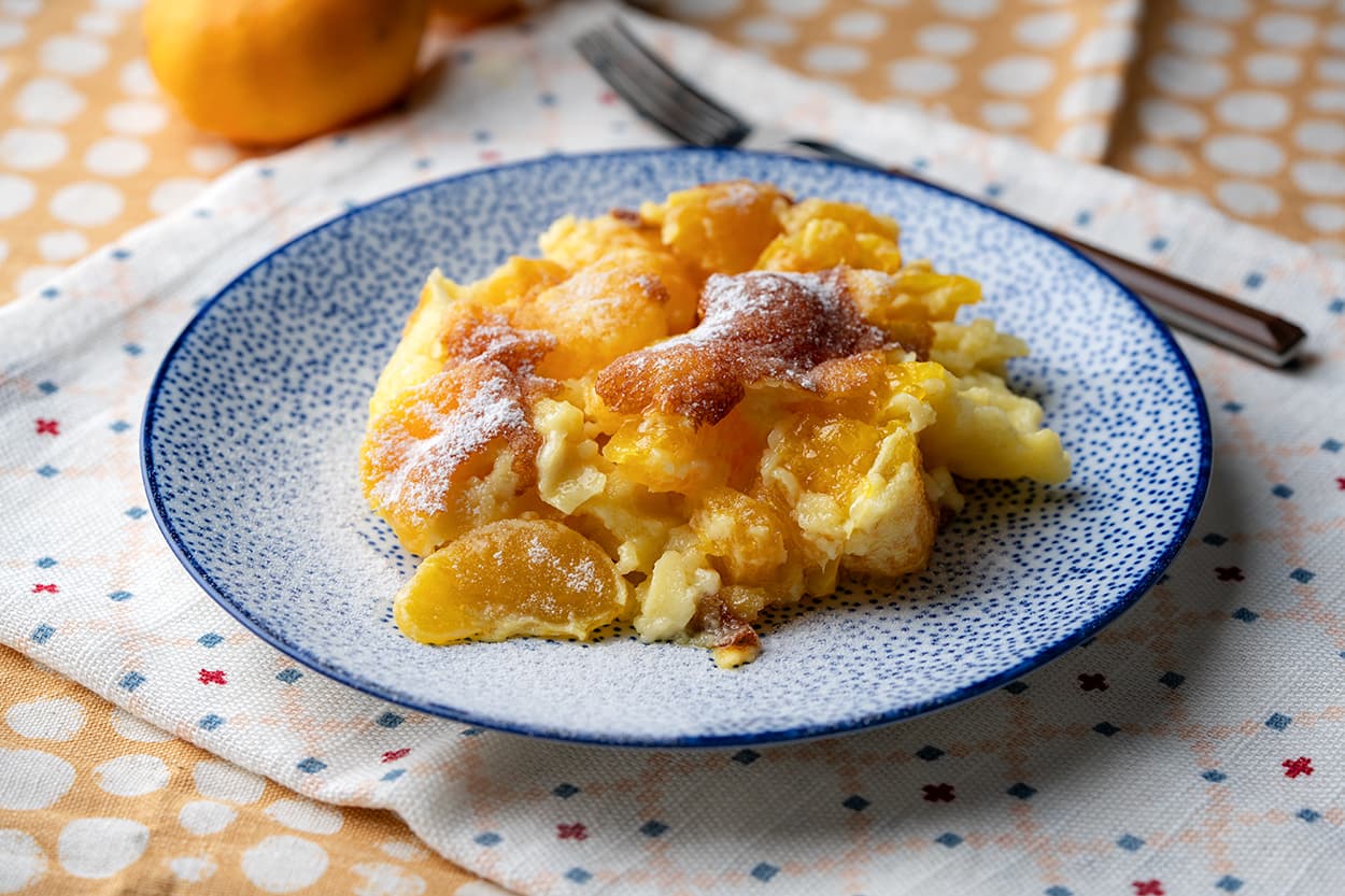 Mandalinalı Clafoutis