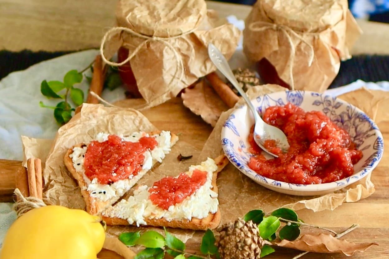 Ayva Marmelatı