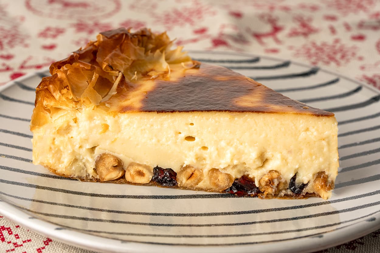 Süt Helvası Tart