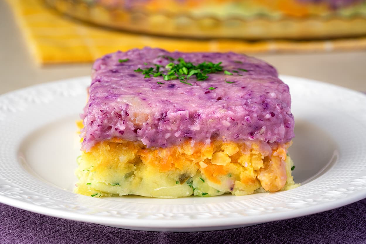 3 Renkli Patates Salatası