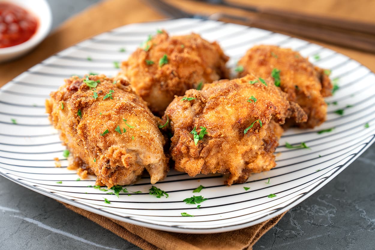 Airfryer'da Çıtır Tavuk