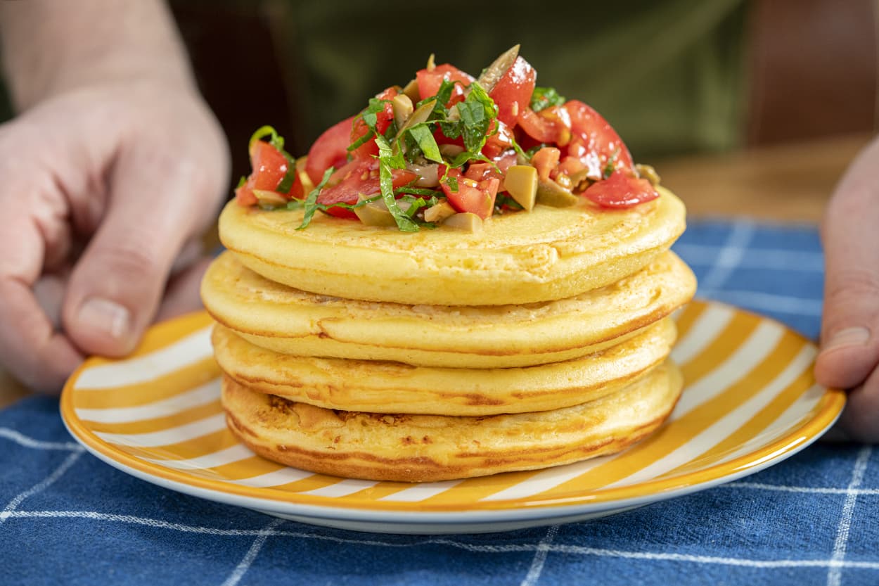 Tuzlu Pancake