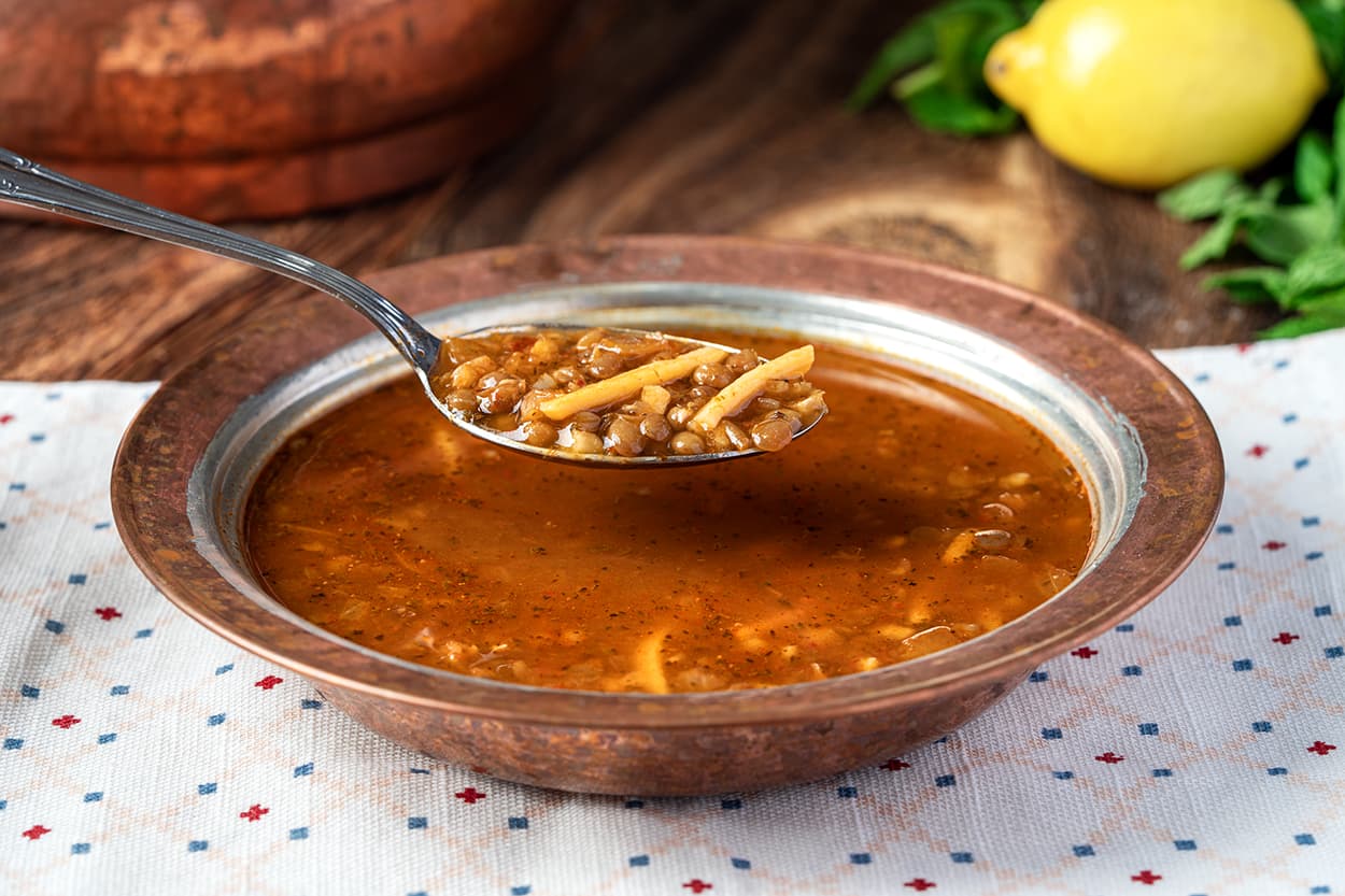 Yeşil Mercimek Çorbası
