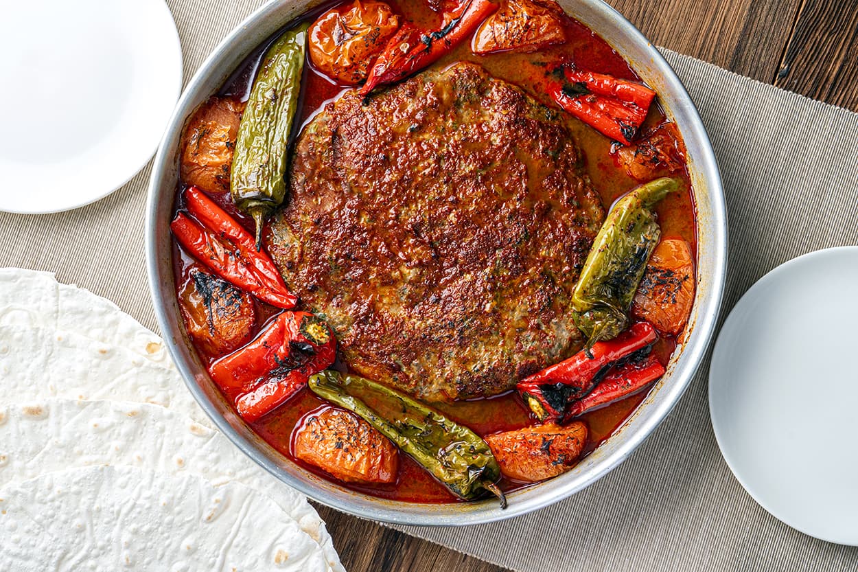 Tepsi Kebabı