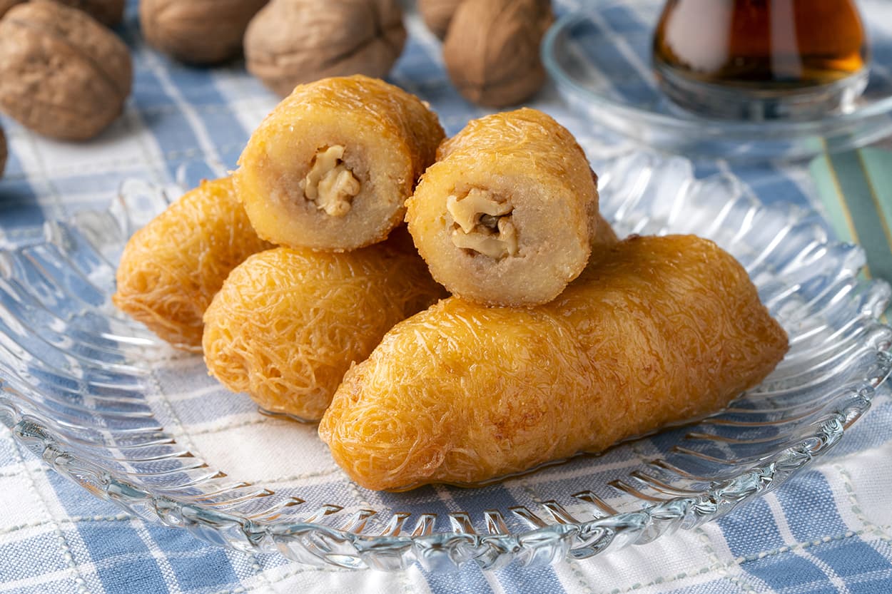 Kadayıf Dolması