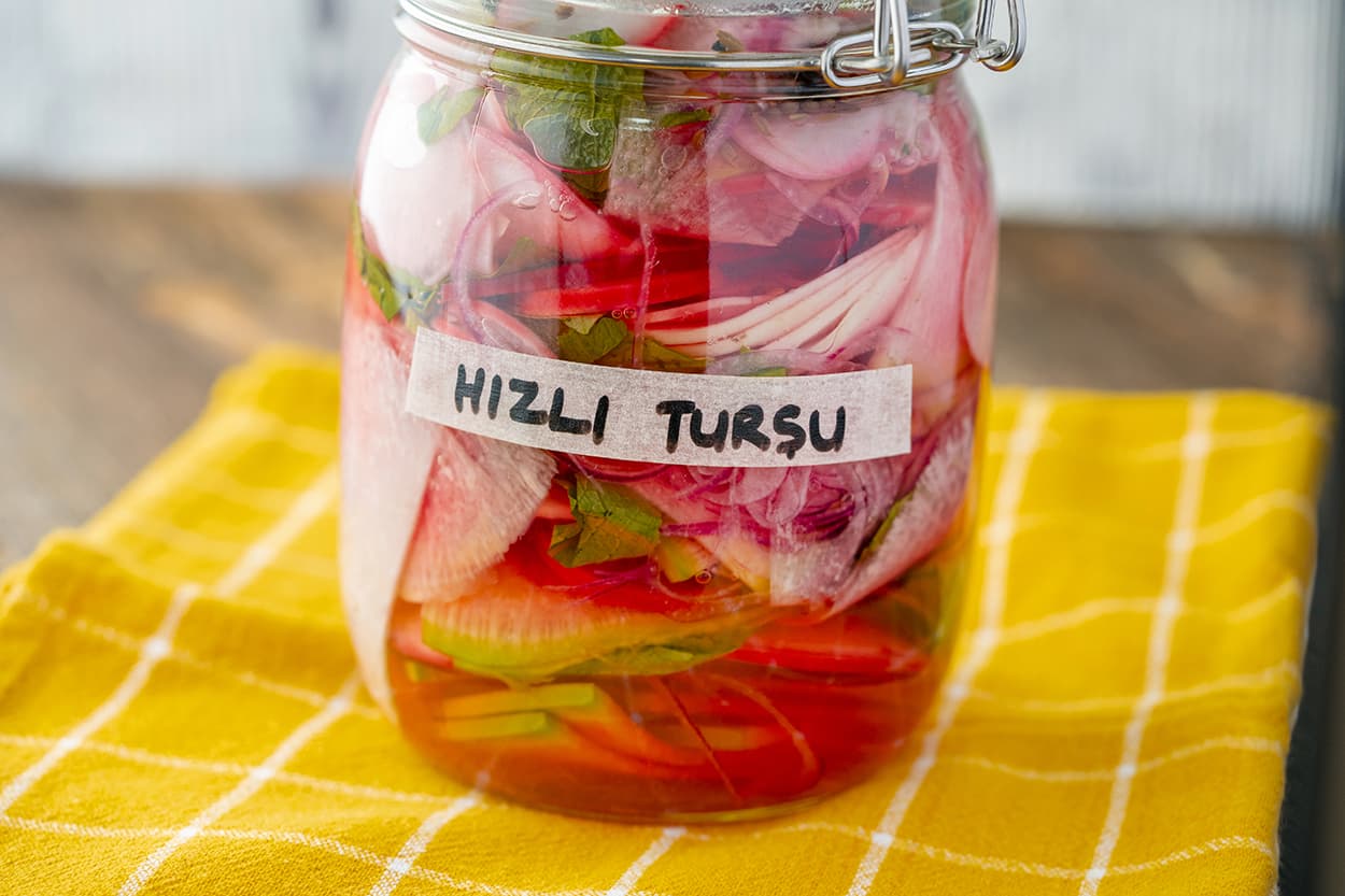 Hızlı Turşu