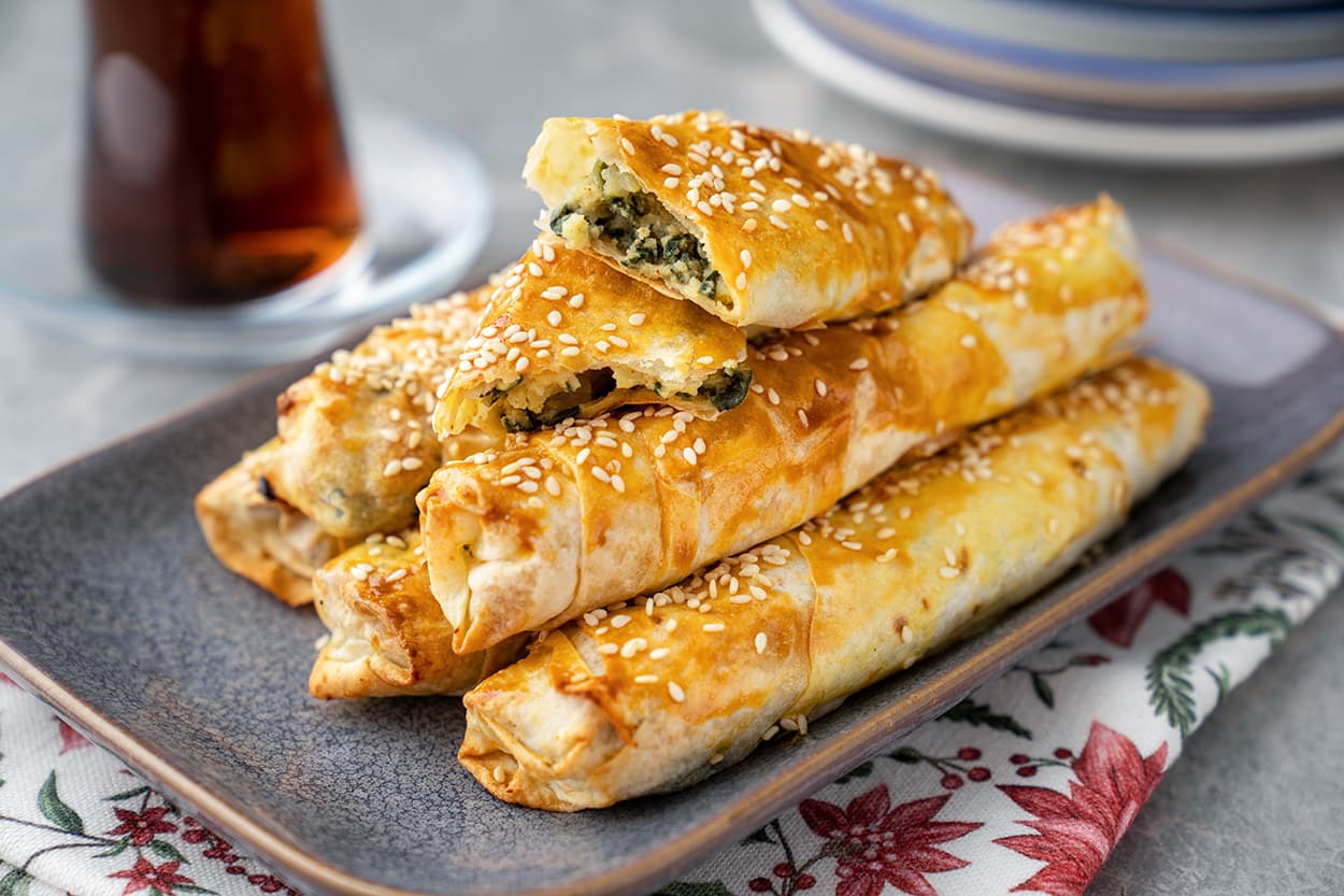Ispanaklı Patatesli Börek