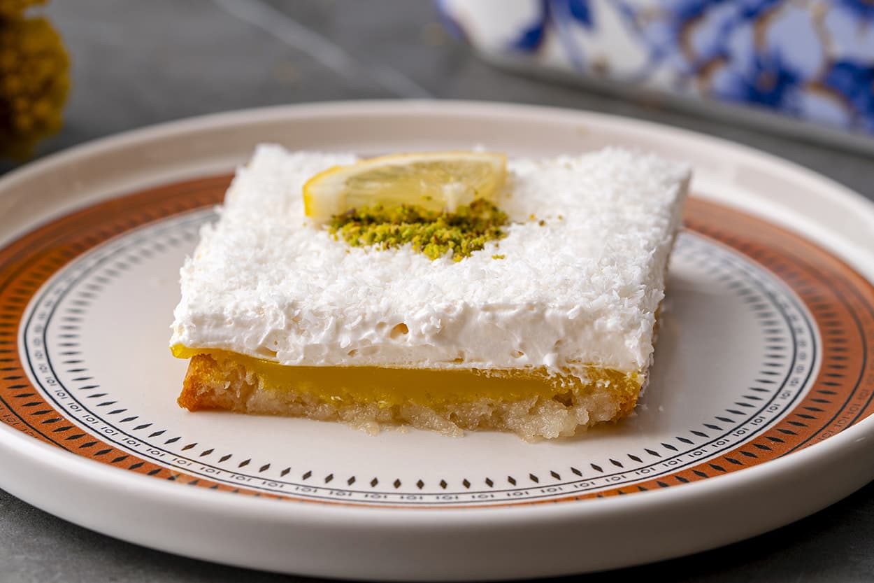 Limonlu Kar Tatlısı