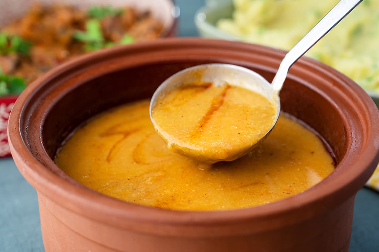 Fırın Sebzeli Mercimek Çorbası
