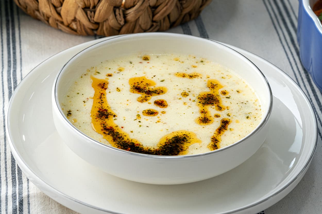 Sütlü Patates Çorbası