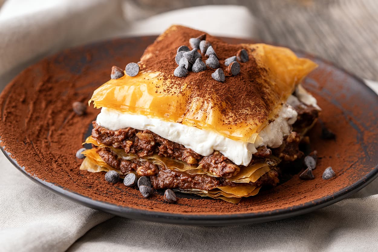 Tiramisu Baklava