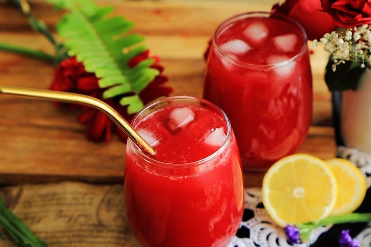 Orman Meyveli Limonata tarifi