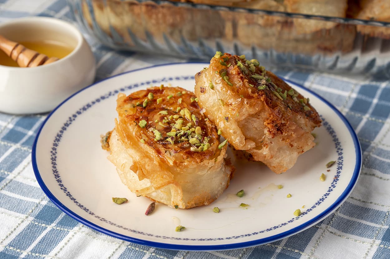 Ballı Gemici Böreği