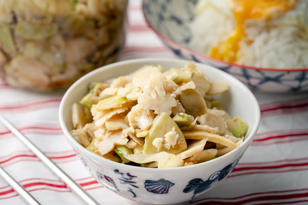 Brokoli ve Karnabahar Kimchi