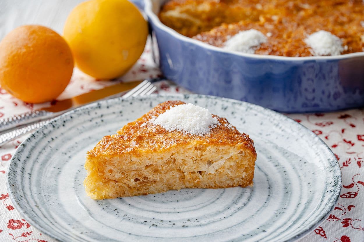 Portokalopita