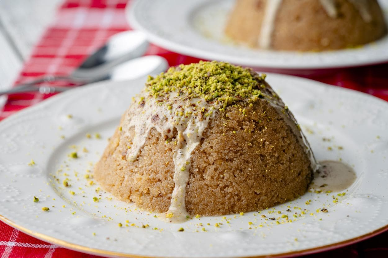 Tahinli İrmik Helvası