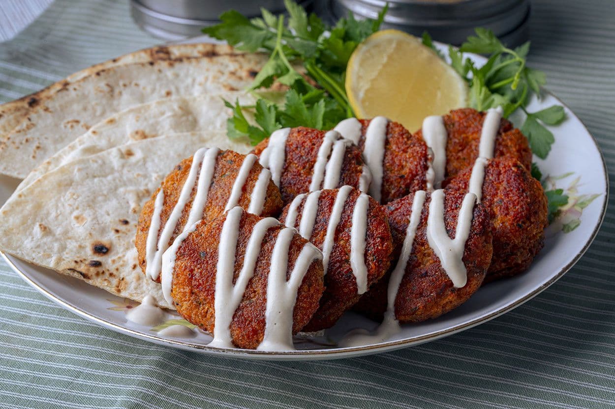 Mercimek Falafel