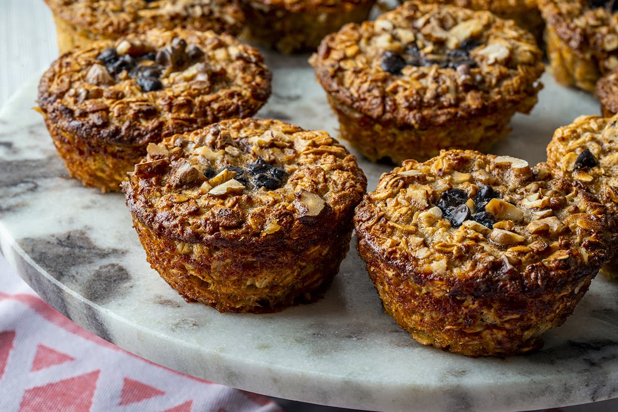 Muzlu Yulaflı Muffin