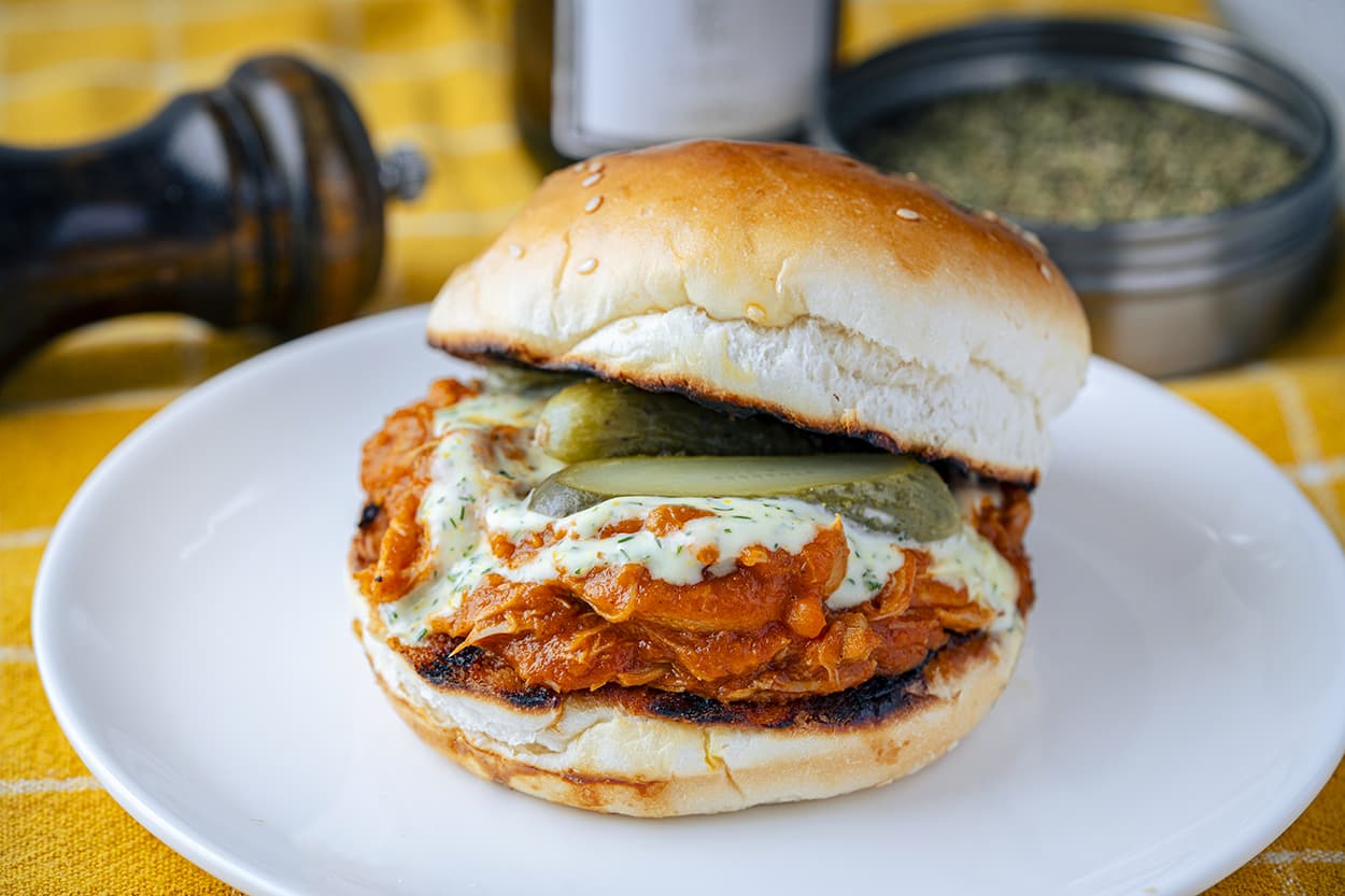 Tiftik Tavuk Burger