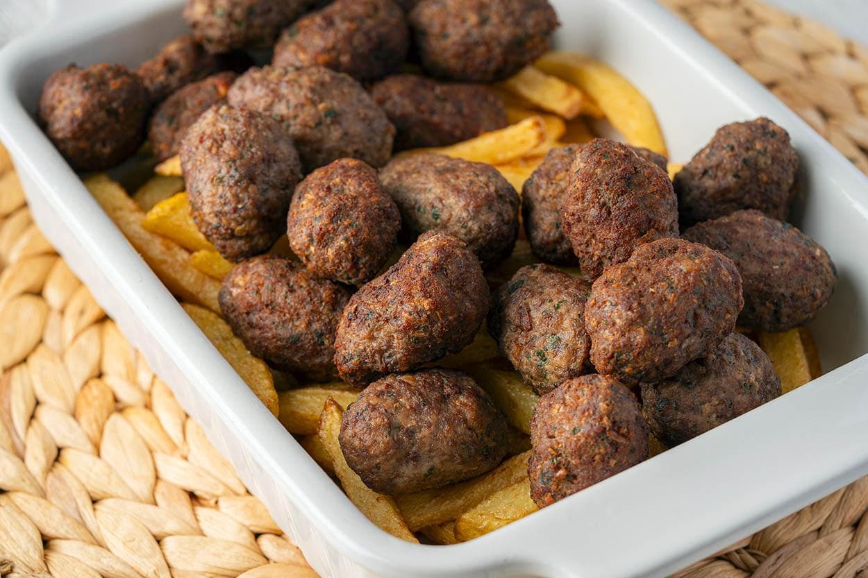 Kuru Köfte Patates