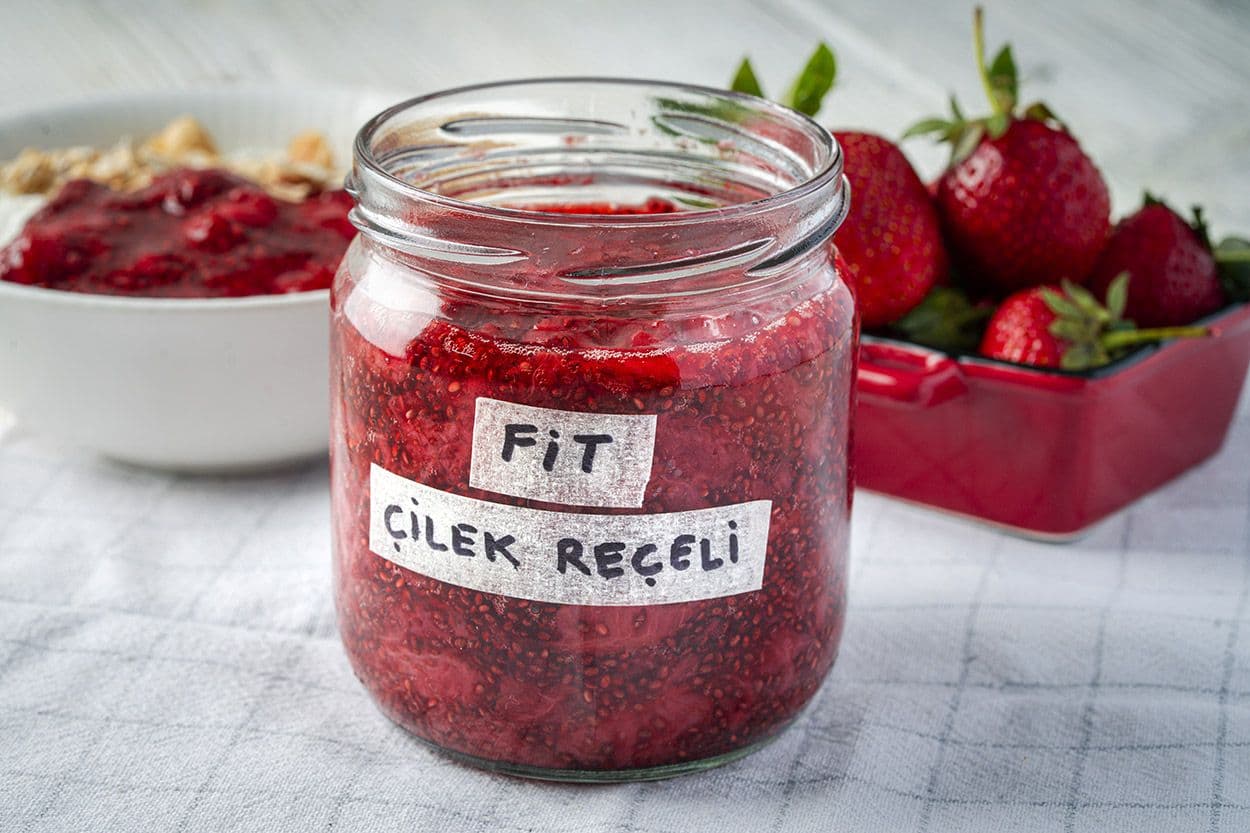 Fit Çilek Reçeli