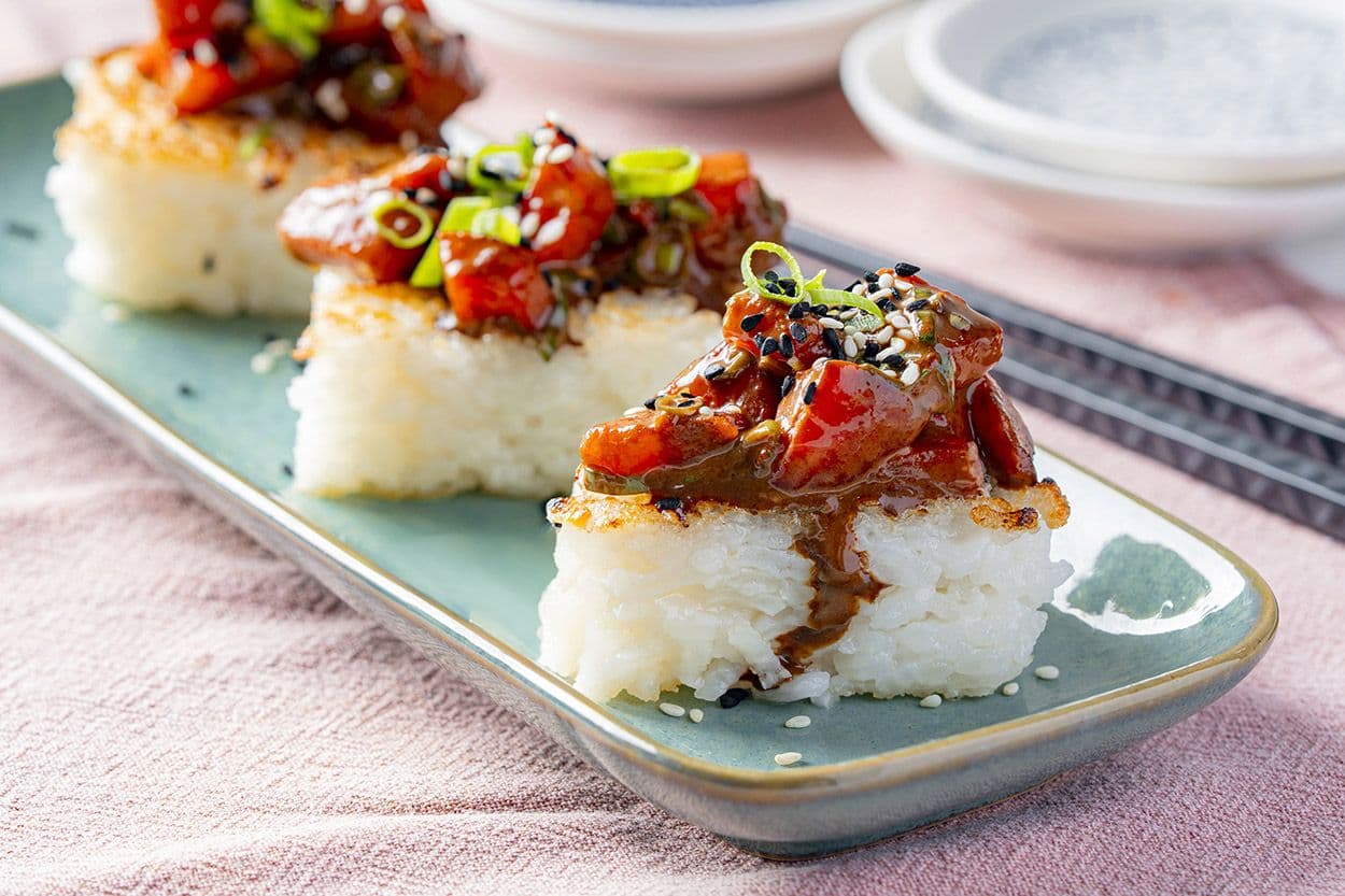 Domates Sushi
