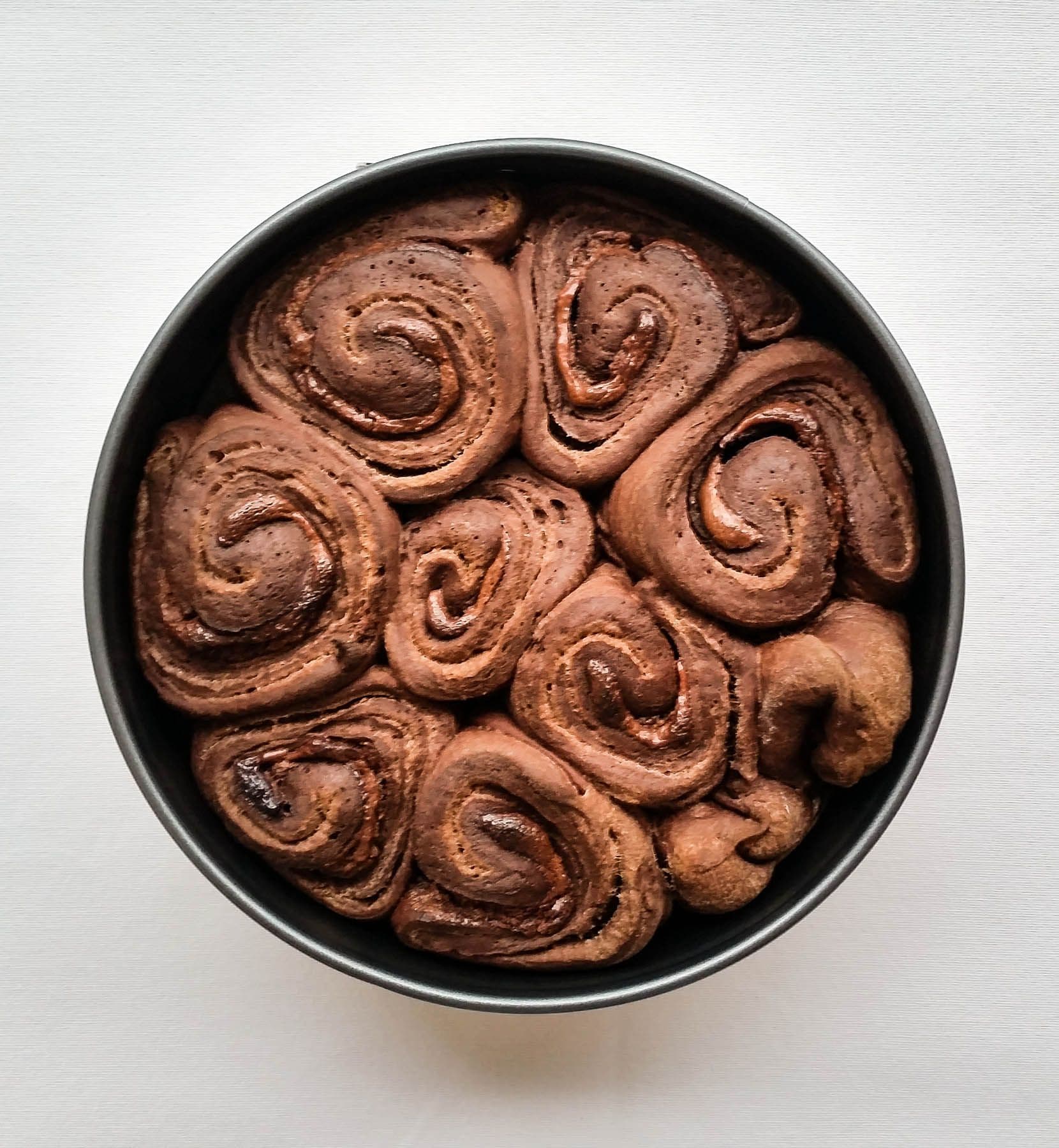 Çikolatalı Çörek