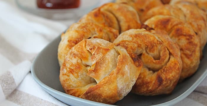 Patatesli Börek