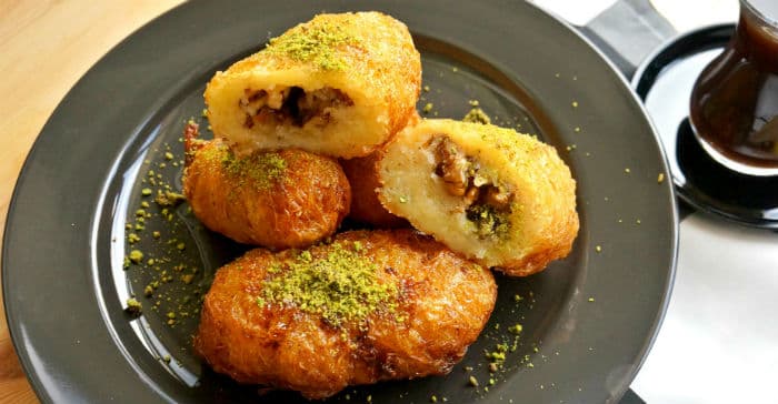 Kadayıf Sarması