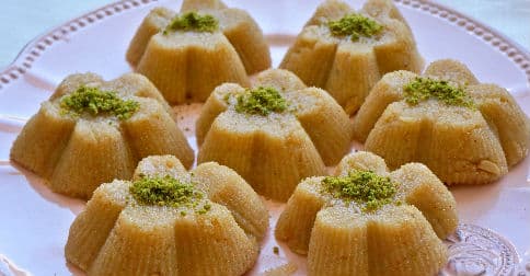 Sütlü İrmik Helvası
