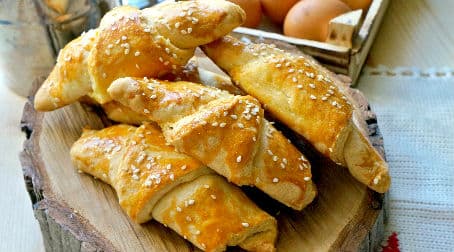 Tam Ölçülü Mayasız Poğaça