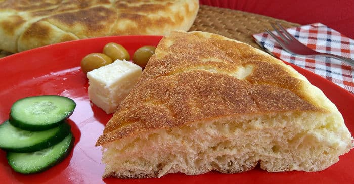 Kahvaltılık Puf Ekmek