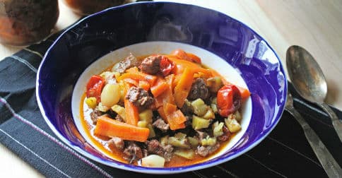 Kavanoz Kebabı