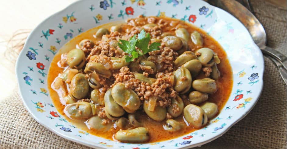 Bakla Yemeği
