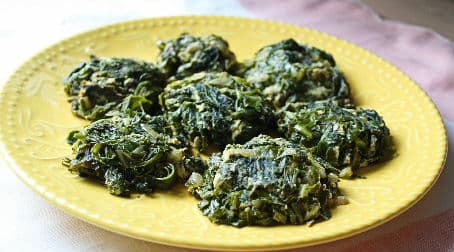 Yumurtalı Ot Kavurma