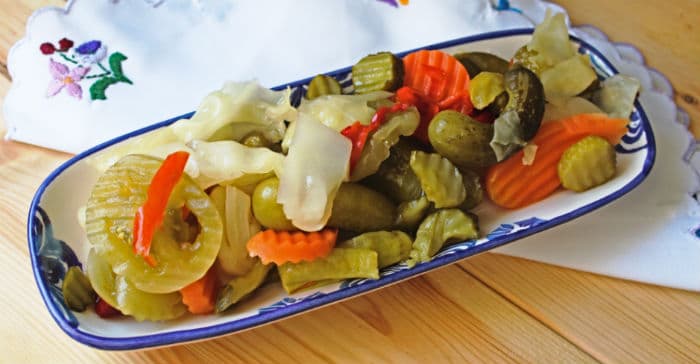 Karışık Turşu