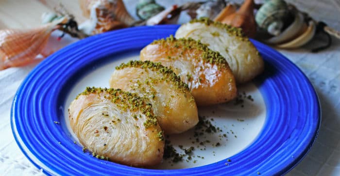 Midye Tatlısı