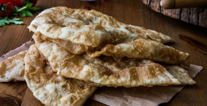 Fırında Çiğ Börek (Çibörek)