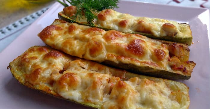 Tavuklu Kabak Sandal