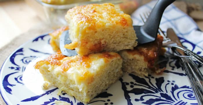 Yumurtalı Patates Dilimleri