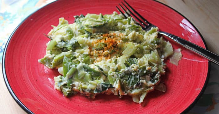 Yumurtalı Pırasa