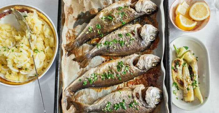 Fırında Çinekop