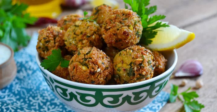 Falafel Köfte