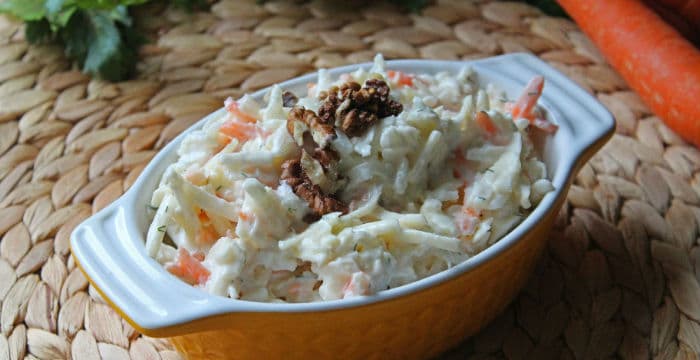 Havuçlu Kereviz Salatası