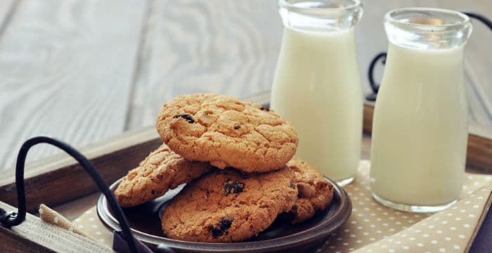 Süt Yanı Kurabiyesi