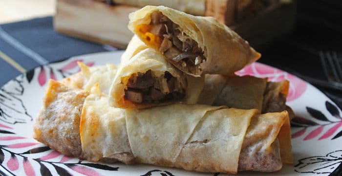 Mantarlı Börek