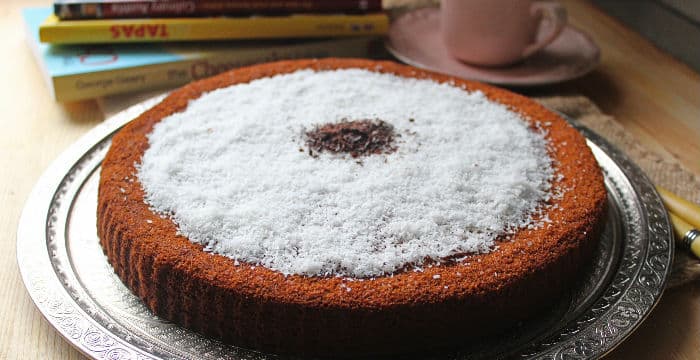 Tart Kalıbında Islak Kek