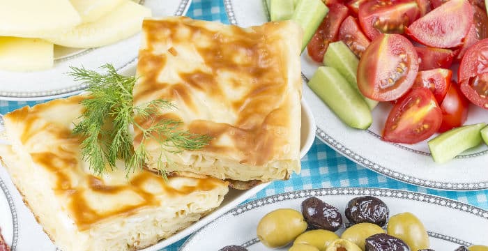 Ev Usulü Su Böreği