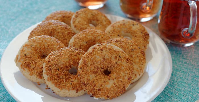 Tatlı Simit Kurabiye
