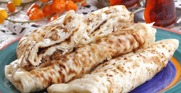 Tel Tel Gözleme